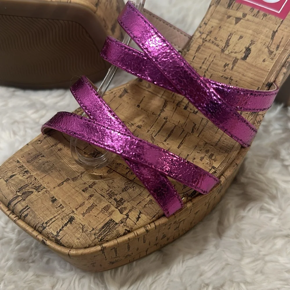 Pop Womens Admission Heeled 7.5 Sandals
